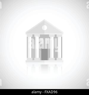 Museum Building Icon Stock Vector Image & Art - Alamy