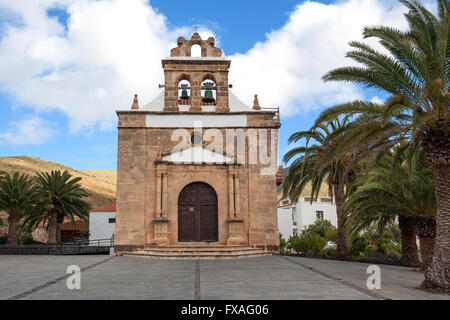 Church Ermita de Nuestra Señora de la Peña, Vega de Rio Palmas, Fuerteventura, Canary Islands, Spain Stock Photo