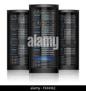 Network icon isolated on white background with gray frame, sign and ...