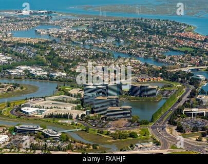 Oracle headquarters in Redwood Shores, Silicon Valley, California, USA