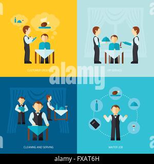 Cleaning service man icon, flat style Stock Vector Image & Art - Alamy