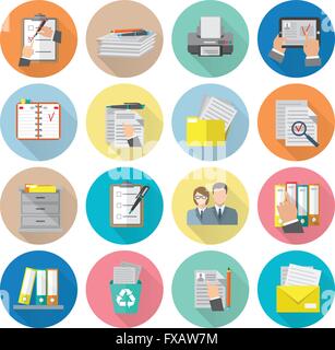 Too much documents Stock Vector Image & Art - Alamy