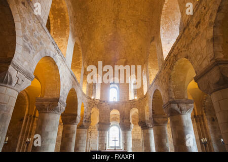 England, London, Tower of London, The White Tower, Chapel of St.John's Stock Photo