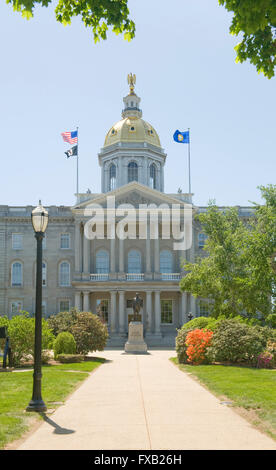 The New Hampshire State House in Concord Stock Photo