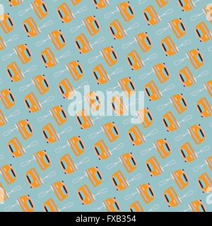 Kitchen mixer Stock Vector