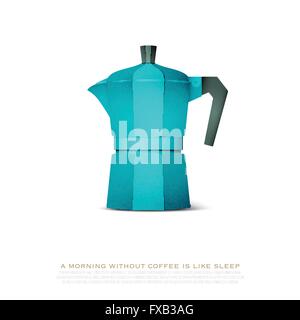 https://l450v.alamy.com/450v/fxb3ag/traditional-italian-style-blue-coffee-maker-isolated-on-white-background-fxb3ag.jpg