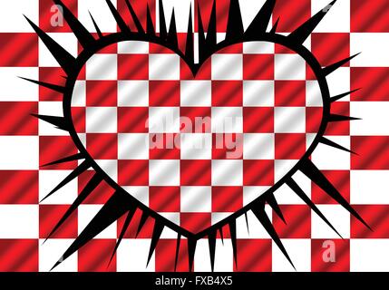 Racing flags Background checkered flag themes idea design Stock Vector