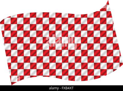 Racing flags Background checkered flag themes idea design Stock Vector