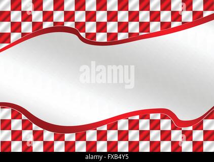 Racing flags Background checkered flag themes idea design Stock Vector