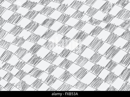 Hand drawn seamless pattern doodle background Stock Vector