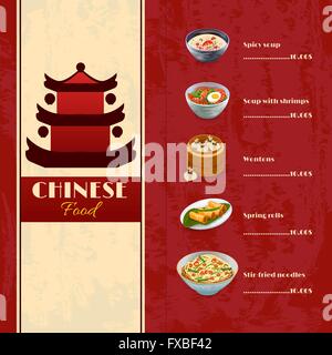 Asian Food Menu