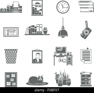 vector set of cat office worker Stock Vector Image & Art - Alamy