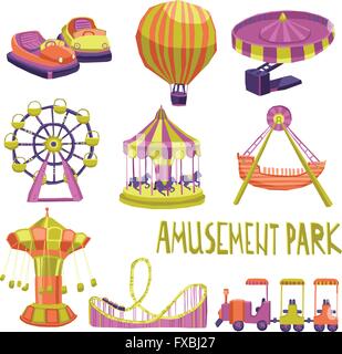A Set of Fun Fair Tent Stock Vector Image & Art - Alamy