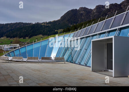 Alpbach Congress, Convention & Conference Centre in Alpbach, Tyrol, Austria Stock Photo