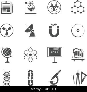 Illustration of chemistry laboratory instruments set Stock Vector Image ...