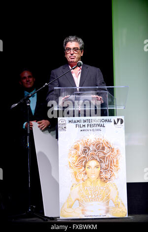 Miami International Film Festival 2016 held at Olympia Theater At Gusman Hall - Closing Ceremony  Featuring: Guest Where: Miami, Florida, United States When: 12 Mar 2016 Stock Photo