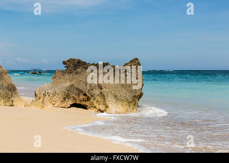 Pandawa beach - Bali, Indonesia Stock Photo