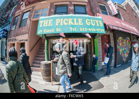 The Pickle Guys In New York Is A Pickle-Themed Restaurant