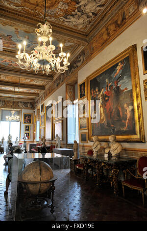 Italy, Rome, Palazzo Spada, Galleria Spada art gallery Stock Photo