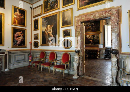 Italy, Rome, Palazzo Spada, Galleria Spada art gallery Stock Photo