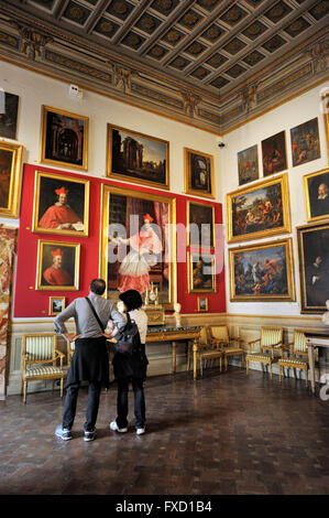 Italy, Rome, Palazzo Spada, Galleria Spada art gallery Stock Photo