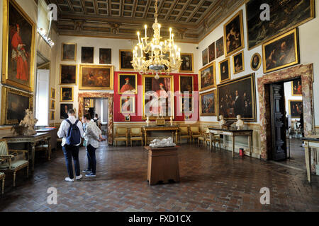 Italy, Rome, Palazzo Spada, Galleria Spada art gallery Stock Photo