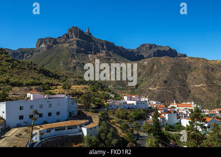 View over Tejeda, Gran Canaria