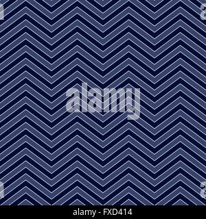 Retro style chevron pattern background design Stock Vector