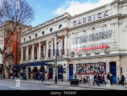 The Garrick Theatre, Charing Cross Road, London, UK Stock Photo