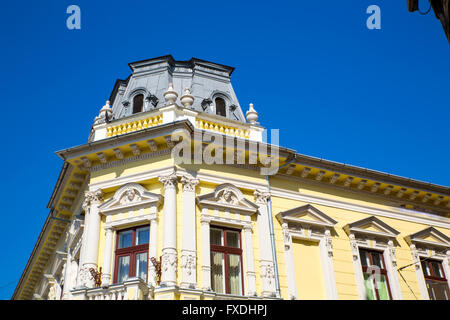 Historic Architecture in Oradea, Romania, Europe. Stock Photo