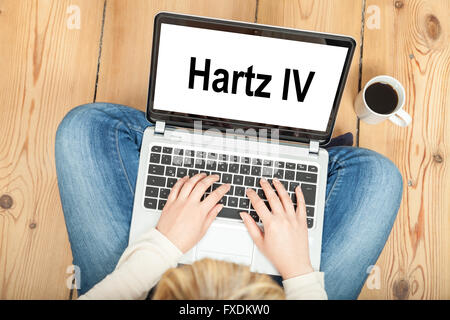 Hartz IV Stock Photo