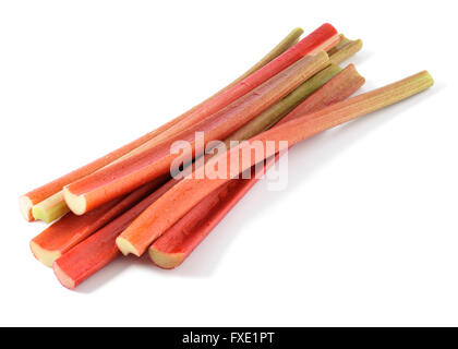 Rhubarb Stock Photo