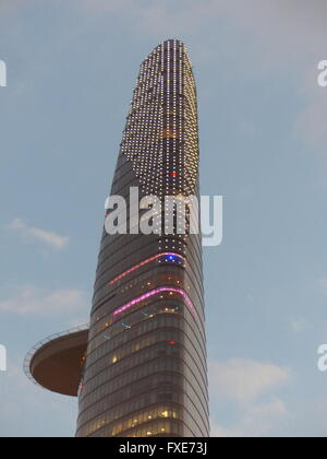 Bitexco Financial Tower designed by Carlos Zapata Stock Photo