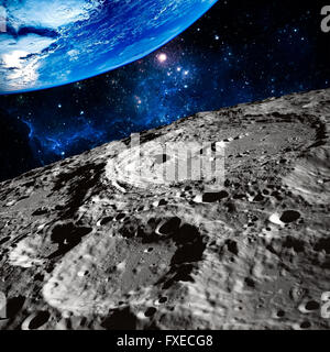 Planetary - Spectacular view of Earth made from images