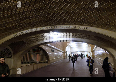 The whispering gallery in Grand Central Station in New York City, United States of America. Stock Photo