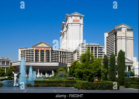 Caesars Palace Casino and Hotel in Las Vegas Stock Photo