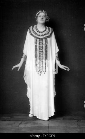 Maria Jeritza Stock Photo Alamy