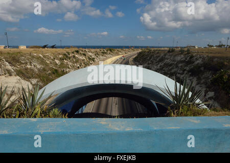 Tunel de la Habana, Havana Tunnel, seafront road adjacent to the ...