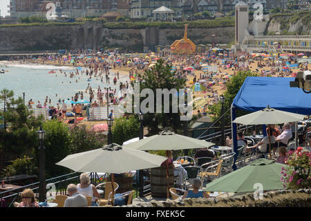 Viking Bay. Broadstairs. Thanet. Kent. England. UK Stock Photo