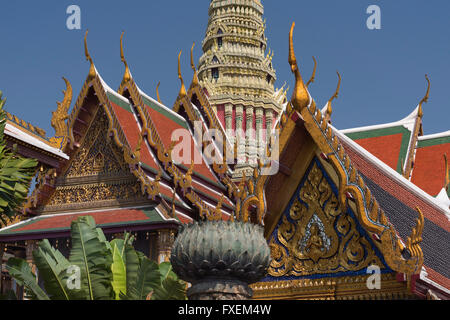 Wat Phra Kaew Grand Palace Bangkok Thailand