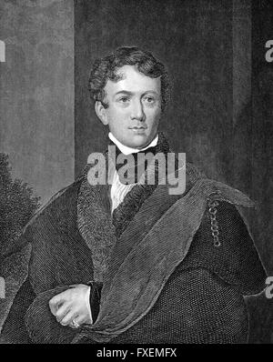 John George Lambton, 1st earl of Durham, 1792-1840, British reformist Whig statesman, John George Lambton, 1st earl of Durham, 1 Stock Photo