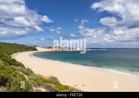 Injidup Beach in western Australia Stock Photo