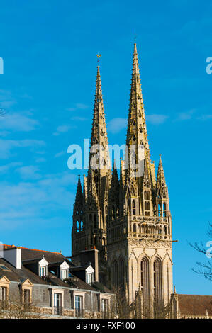 Finistere (29), Ville de Quimper,  //  France, Finistere (29), Town of Quimper, Stock Photo