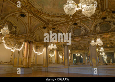 Salle des Fetes, Festival Hall, Musee D'Orsay, Paris, France, Europe Stock Photo