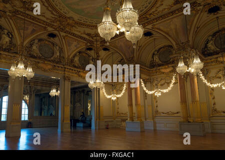 Salle des Fetes, Festival Hall, Musee D'Orsay, Paris, France, Europe Stock Photo