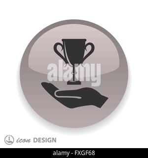 Pictograph Of Champions Cup Stock Vector Image & Art - Alamy