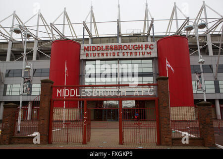 The Riverside Stadium,home of Middlesbrough Football Club, England,UK ...