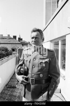 Der Deutsche Schauspieler Carl Möhner, Deutschland 1970er Jahre. German ...