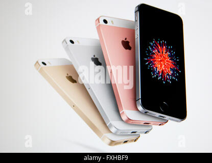 iPhone SE Stock Photo