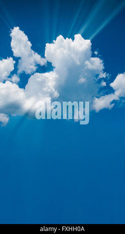 CONCEPT PHOTOGRAPHY: The Cloud Stock Photo